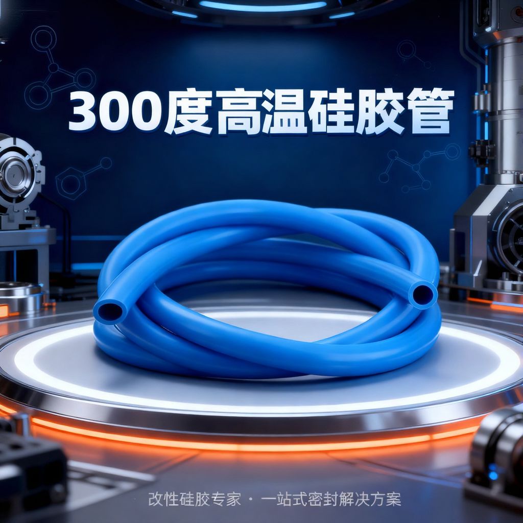 300度高温硅胶管