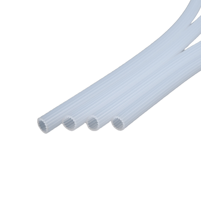 内壁带卡硅胶管