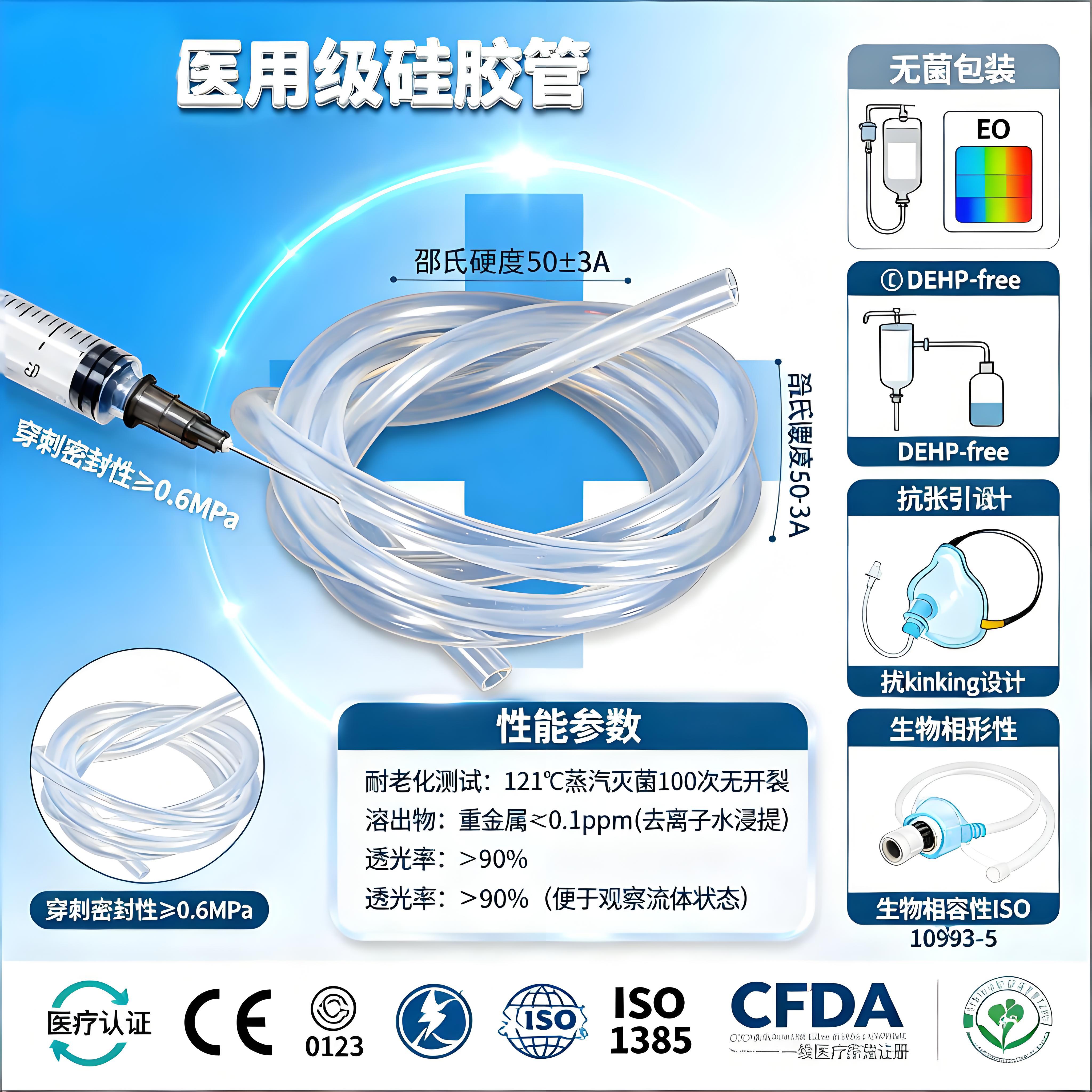 医用级硅胶管