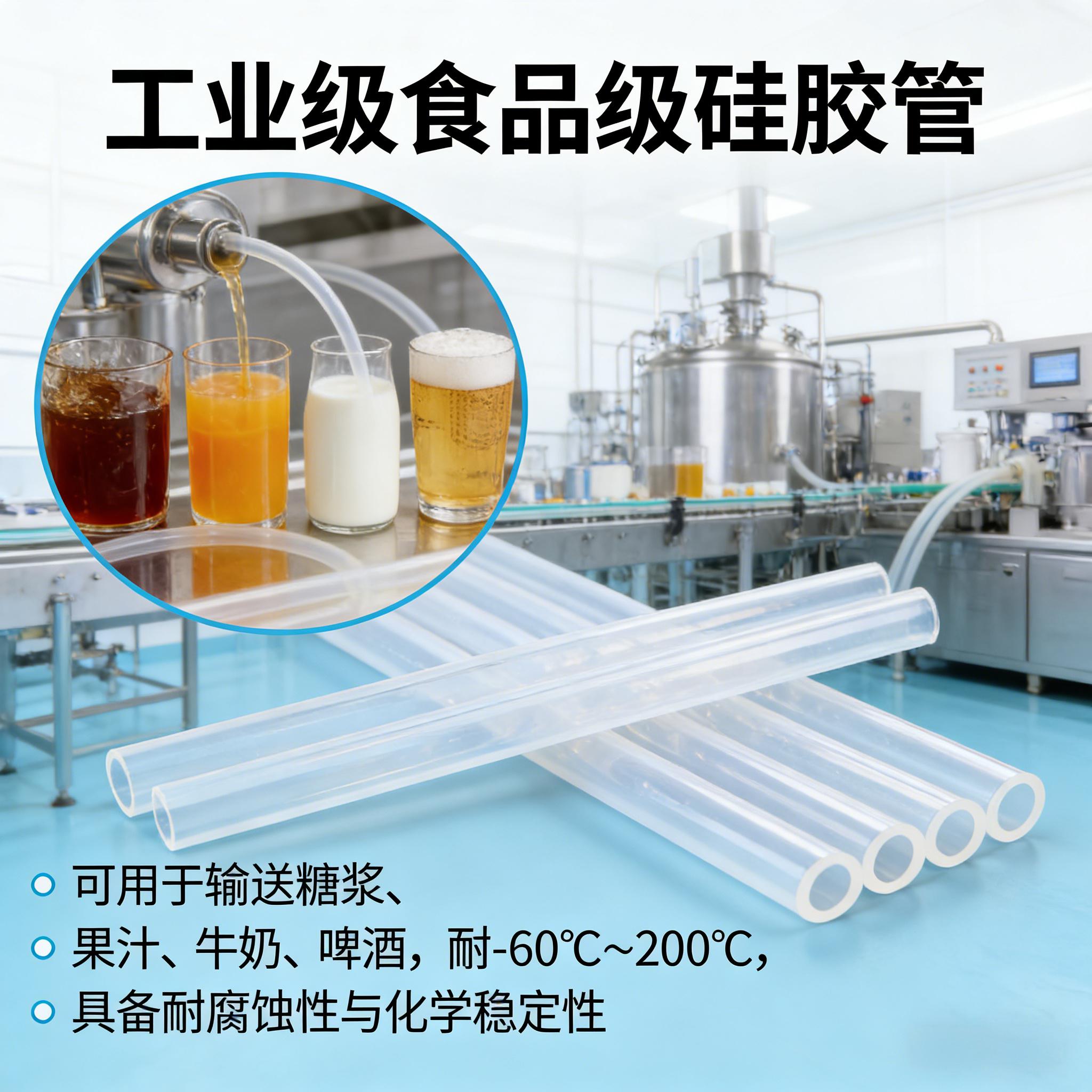 工业级硅胶管