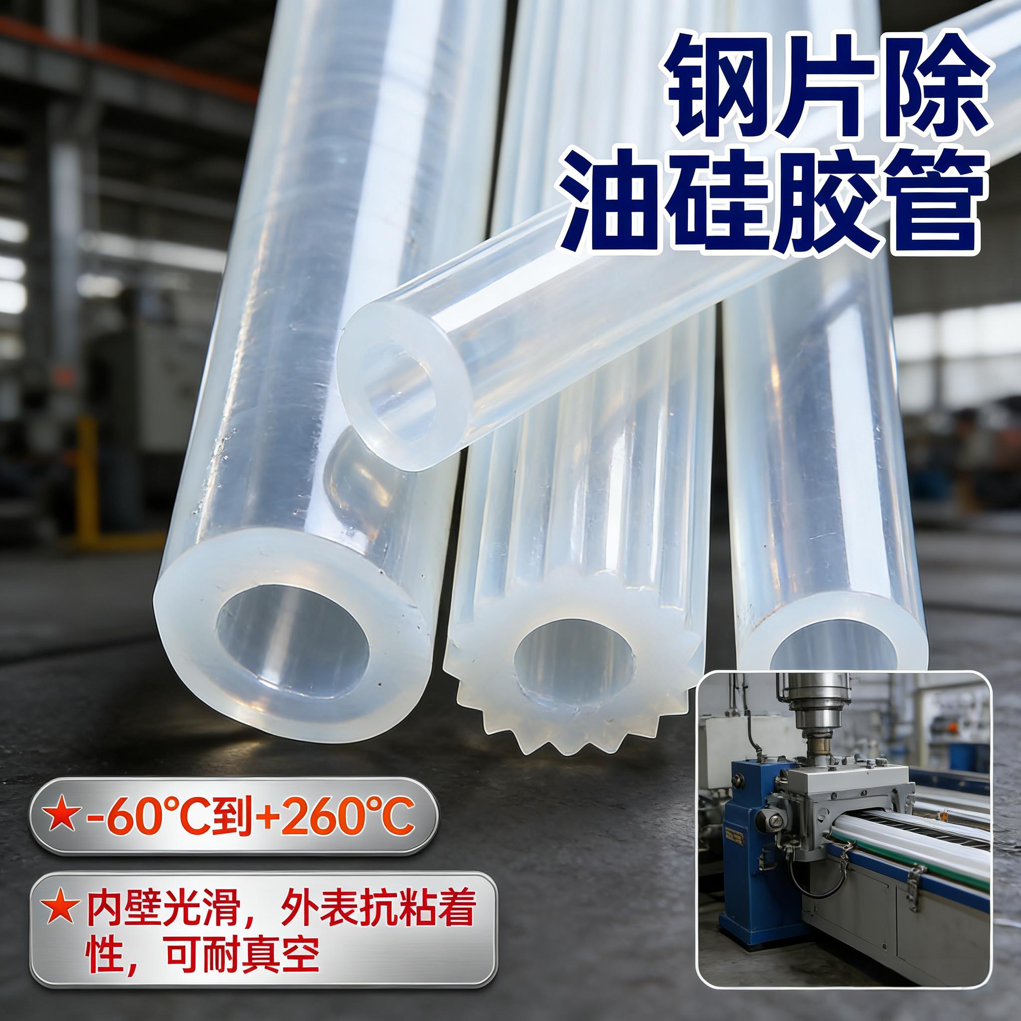钢片除油硅胶管