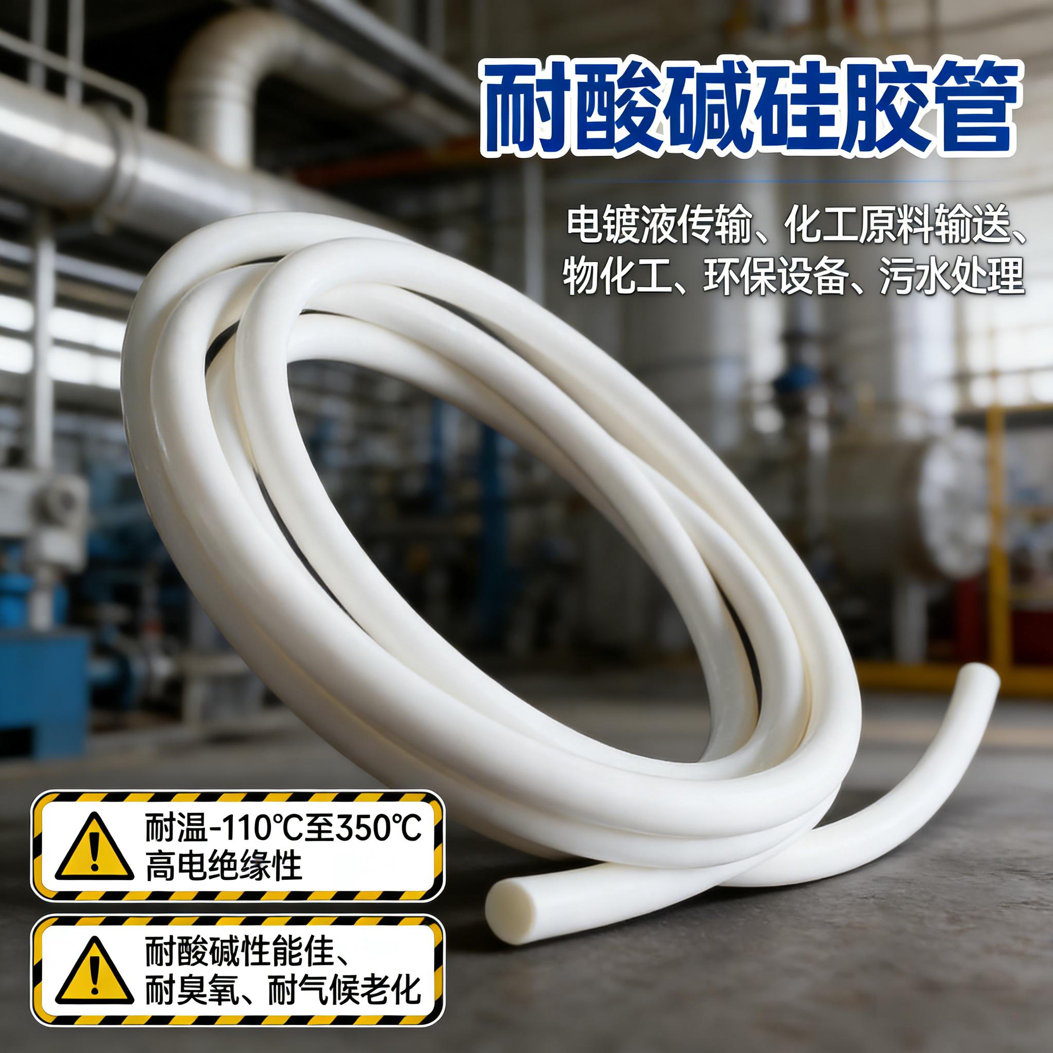 耐酸碱硅胶管