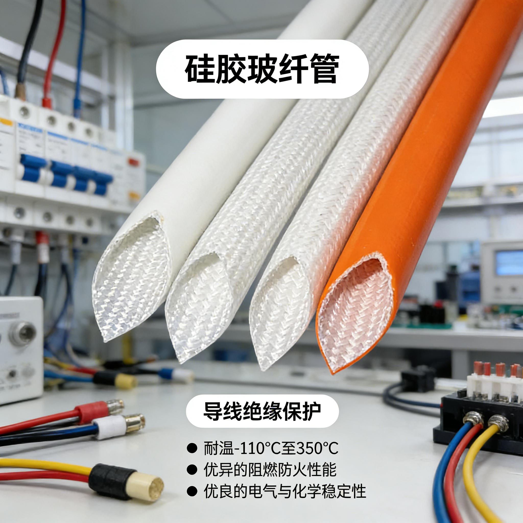 硅胶玻纤管