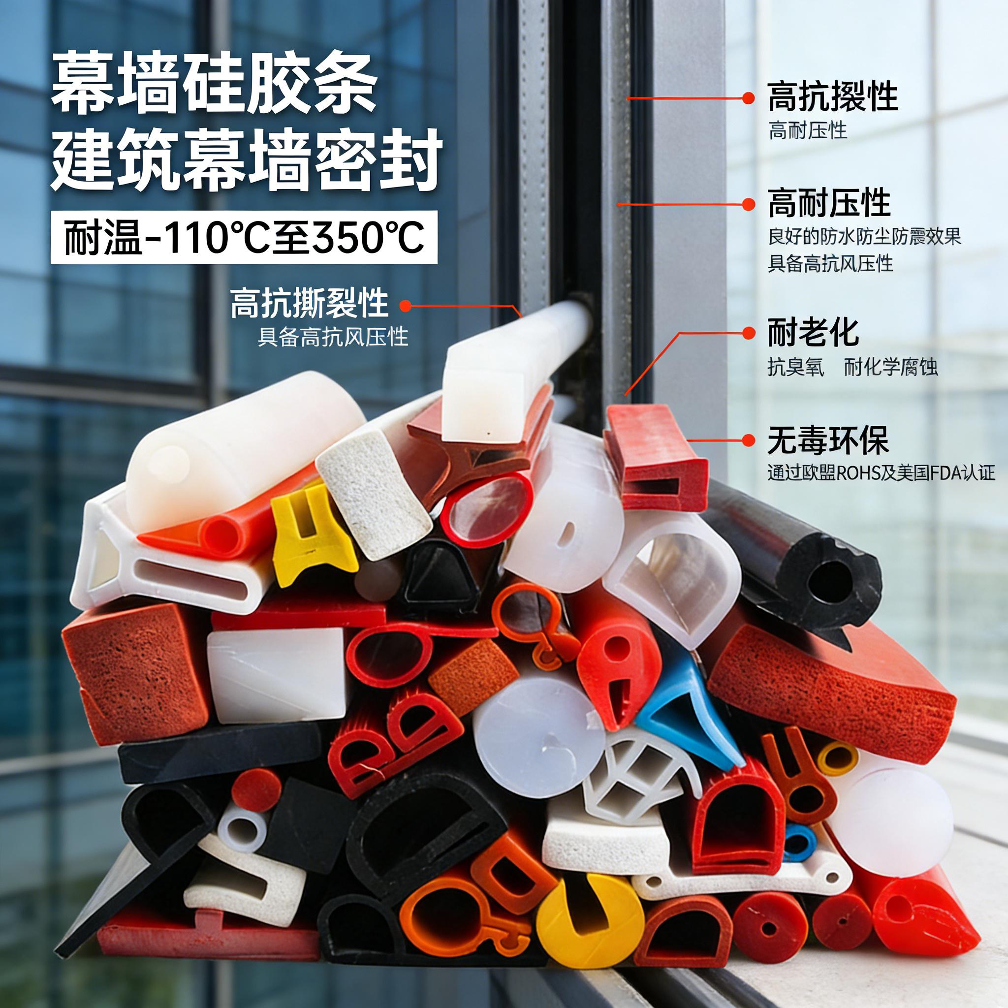 幕墙硅胶条
