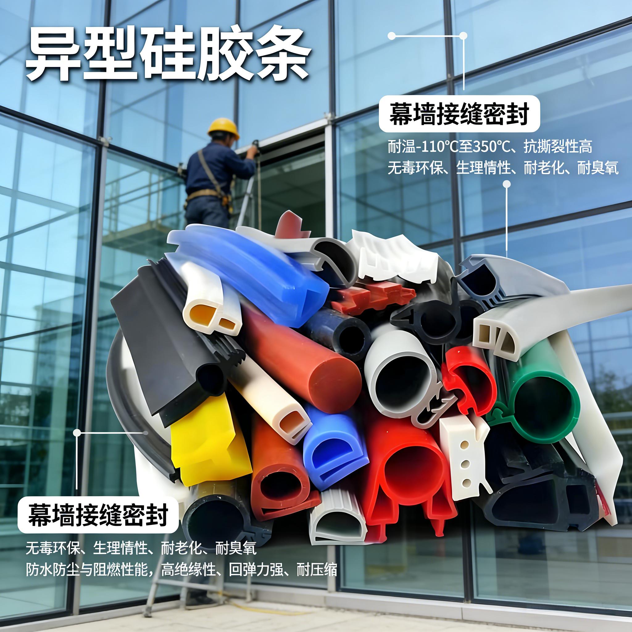 异型硅胶条