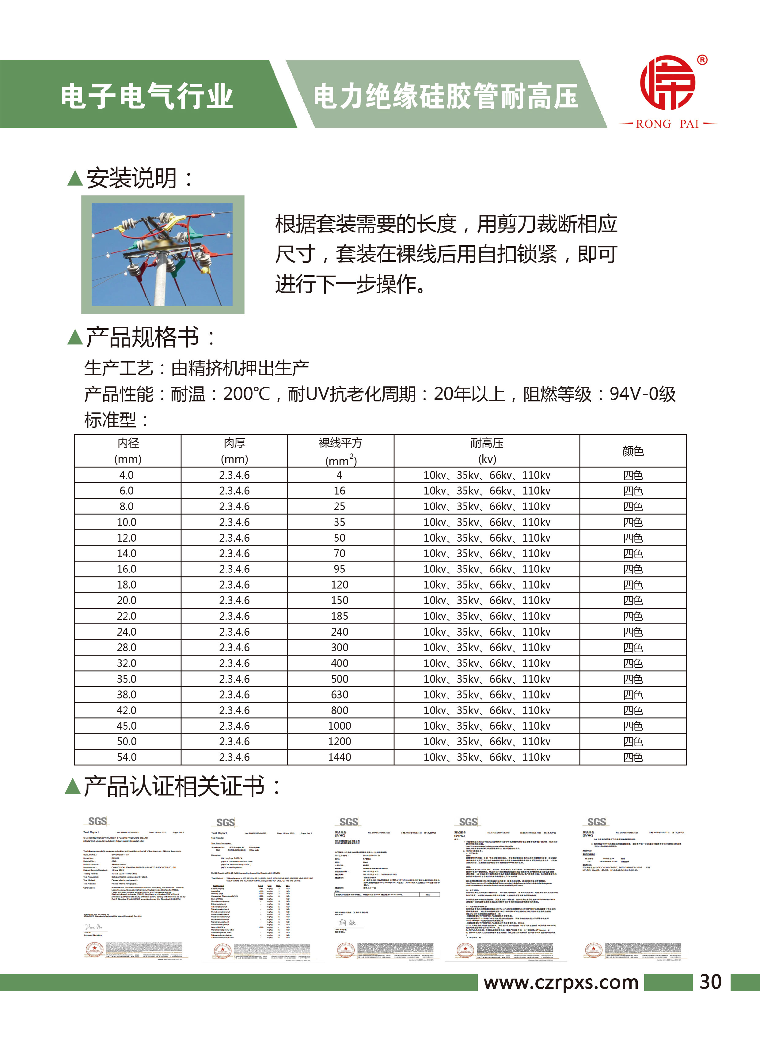 嵘牌-电子电气样本-31